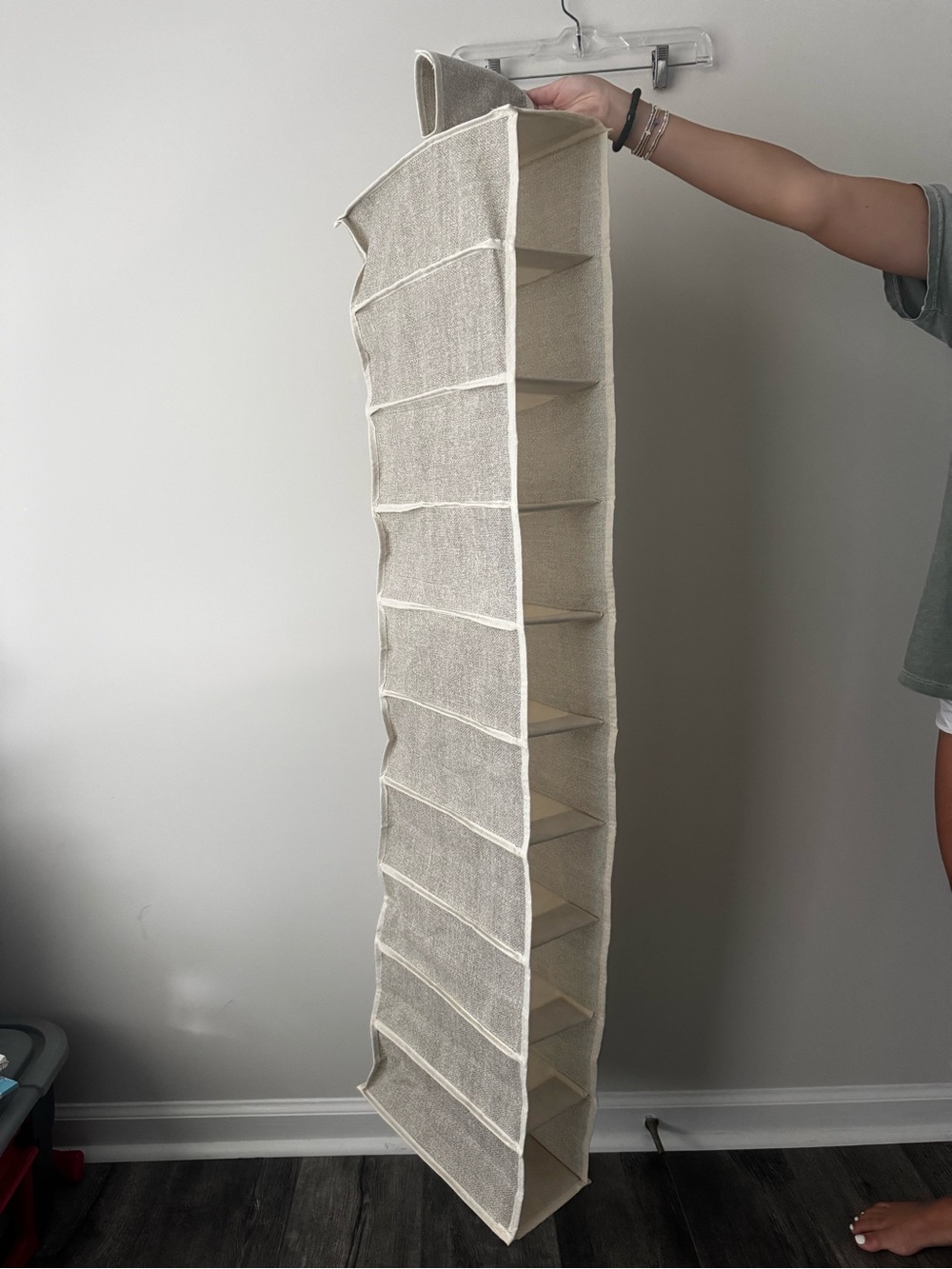 Closet Shoe storage Organizer- Fits 10 Pair